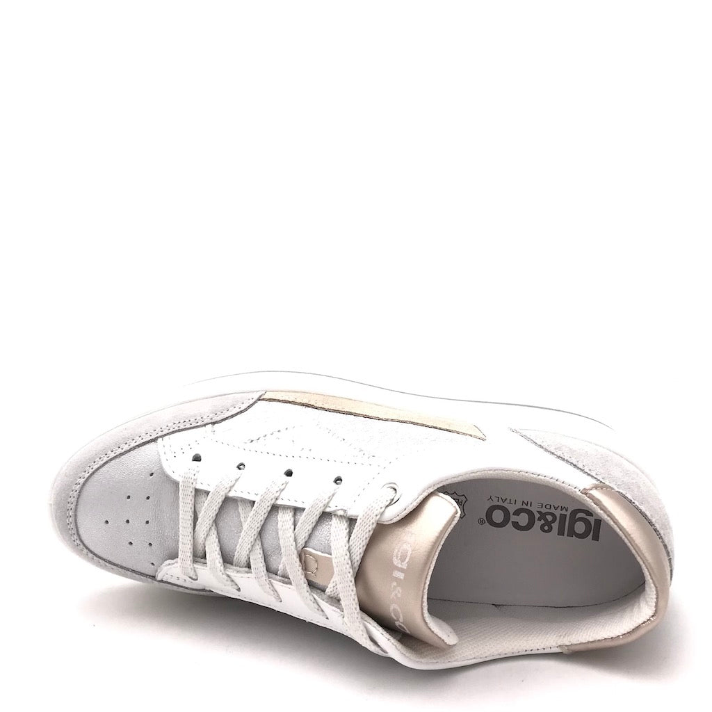 Zulian Calzature Sneakers Alina argento Qualità
