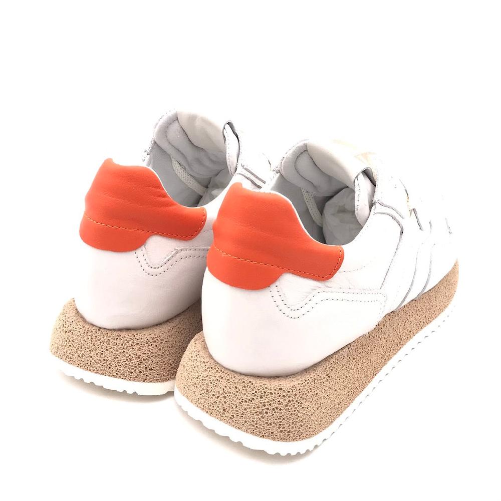 Zulian Calzature Sneakers running total white Vendita