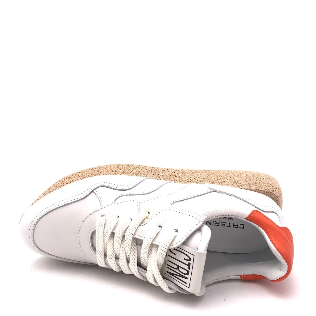 Zulian Calzature Sneakers running total white Vendita