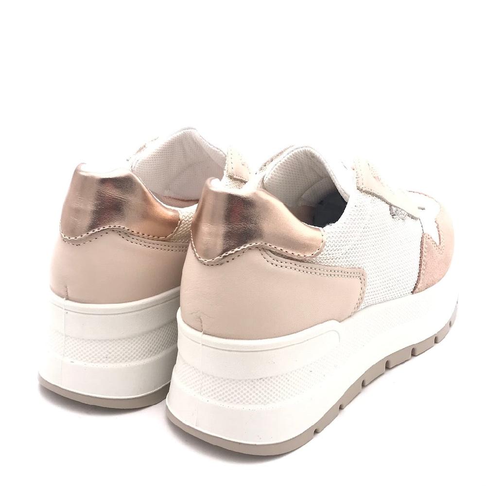 Zulian Calzature Sneakers Kola cipria-bianco Spedizione Gratuita