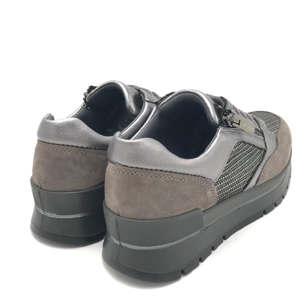 Zulian Calzature Sneakers Anika grigio scuro Pezzi Unici