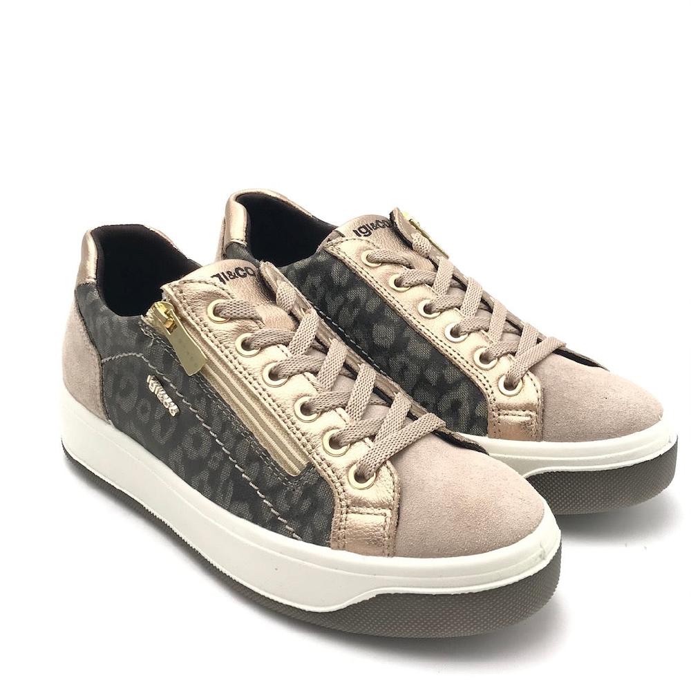 Zulian Calzature Sneakers Ava visone-beige Soddisfazione Garantita