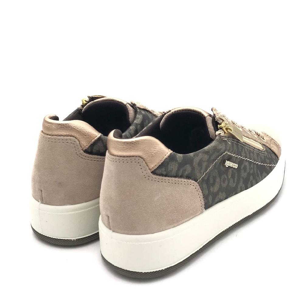 Zulian Calzature Sneakers Ava visone-beige Soddisfazione Garantita