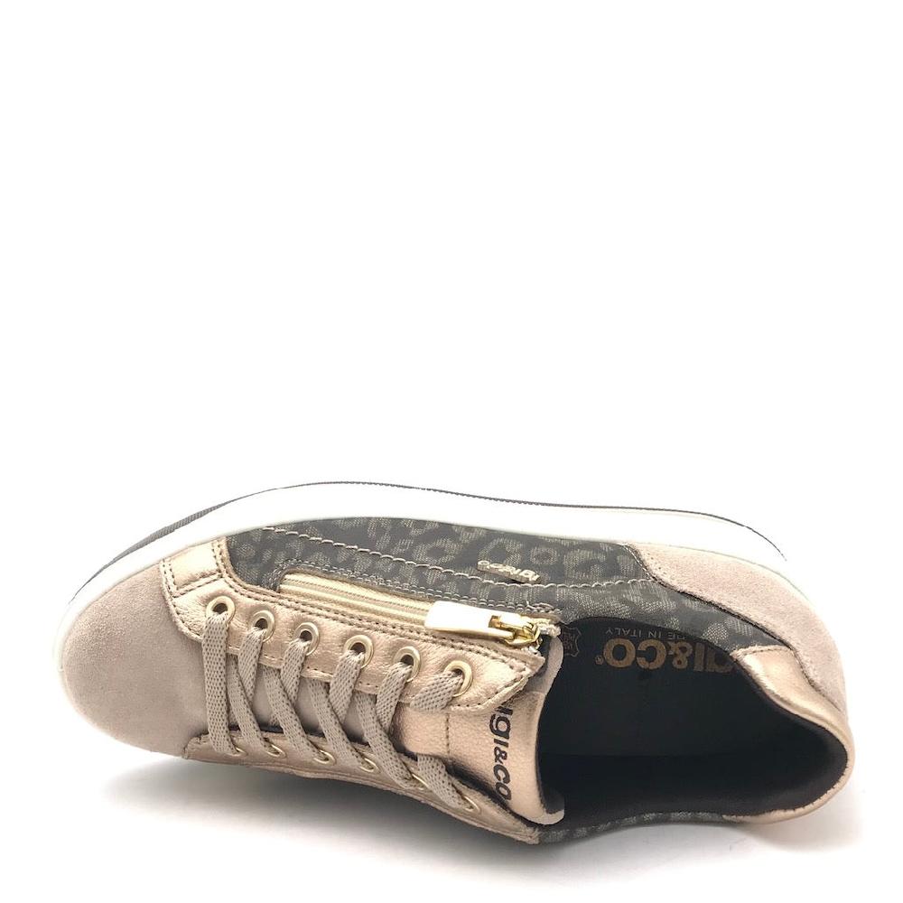 Zulian Calzature Sneakers Ava visone-beige Soddisfazione Garantita