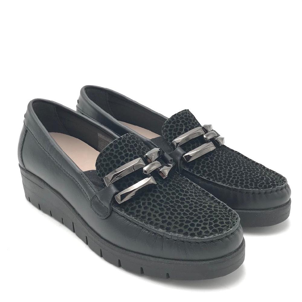 Zulian Calzature Mocassino Tafa nero Qualità Garantita