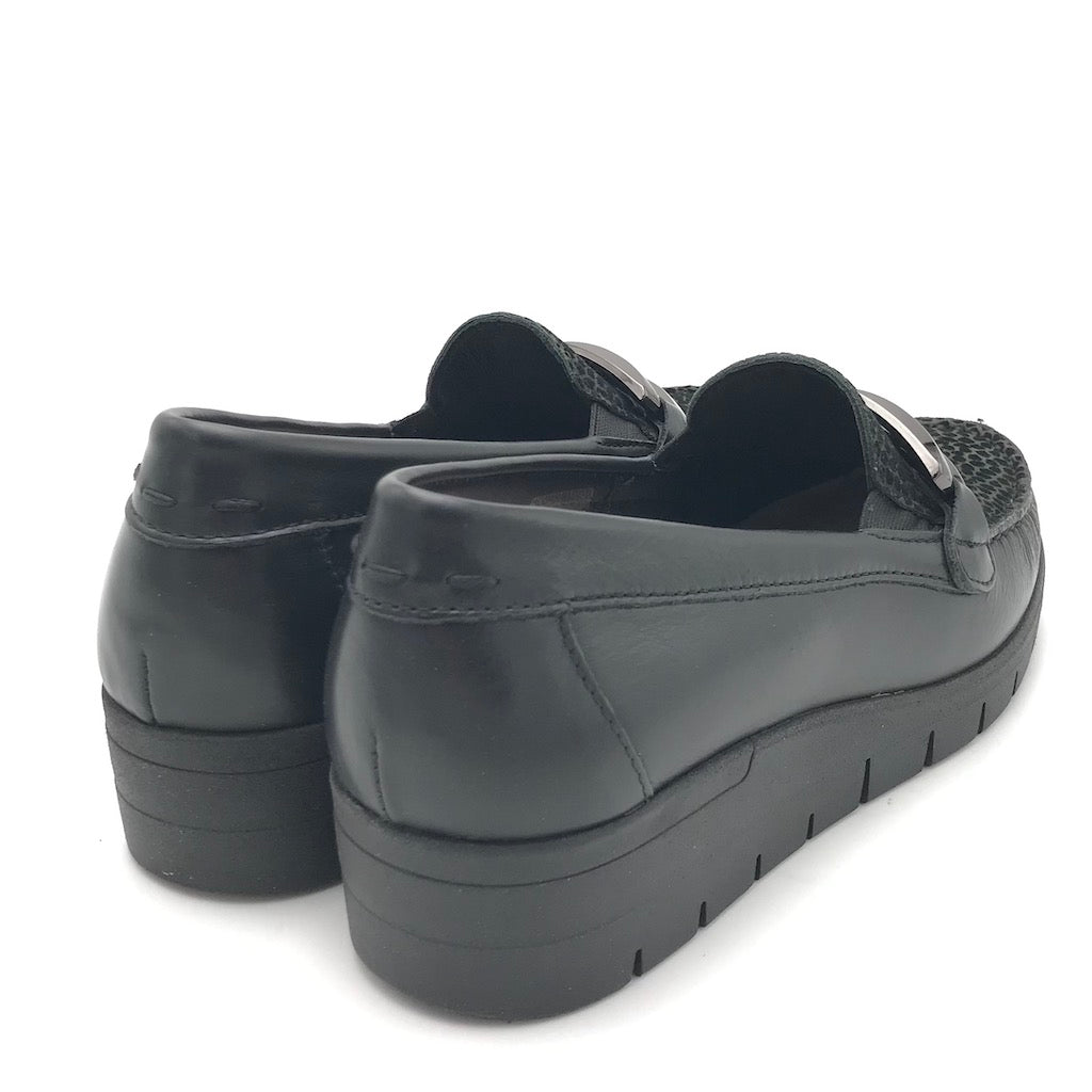 Zulian Calzature Mocassino Tafa nero Qualità Garantita