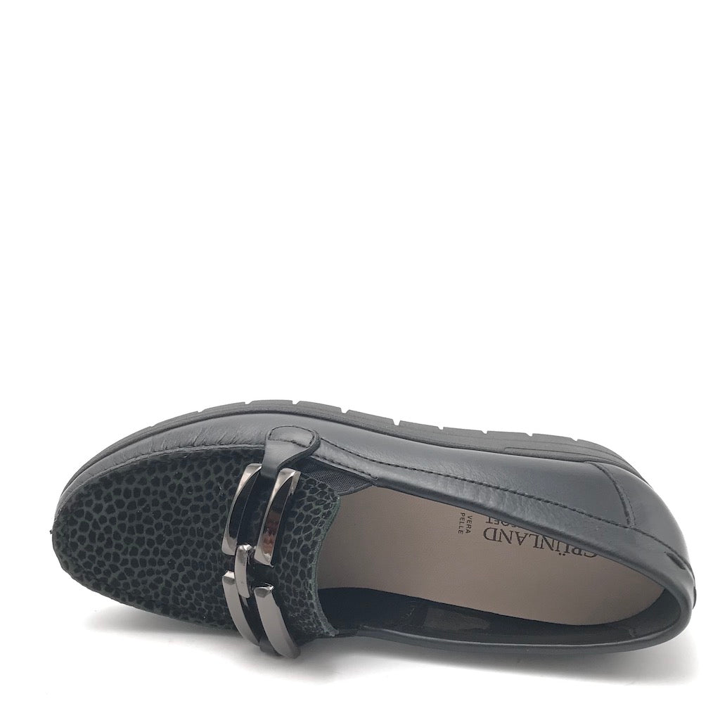 Zulian Calzature Mocassino Tafa nero Qualità Garantita