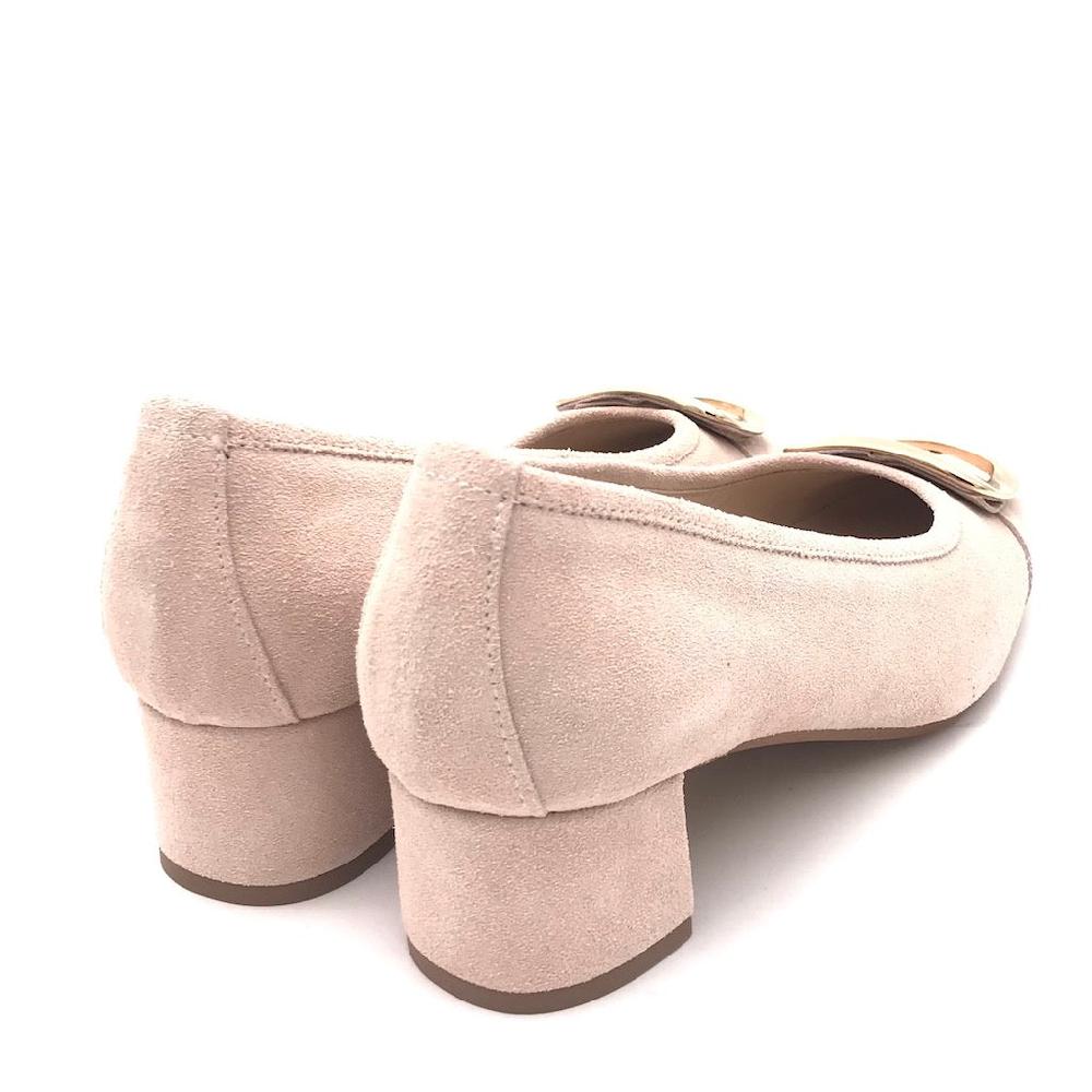 Zulian Calzature Ballerina in camoscio pesca Acquista Ora