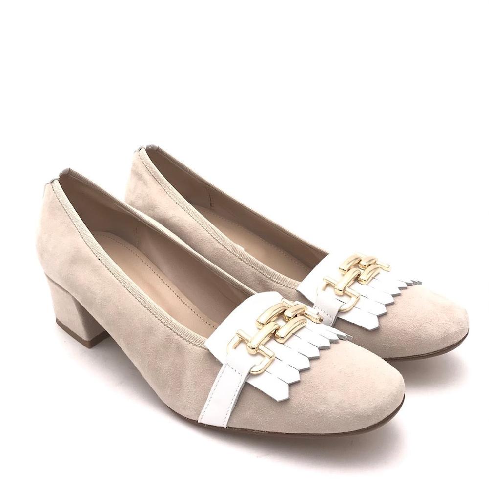 Zulian Calzature Scarpa in camoscio sabbia Promozione Limitata