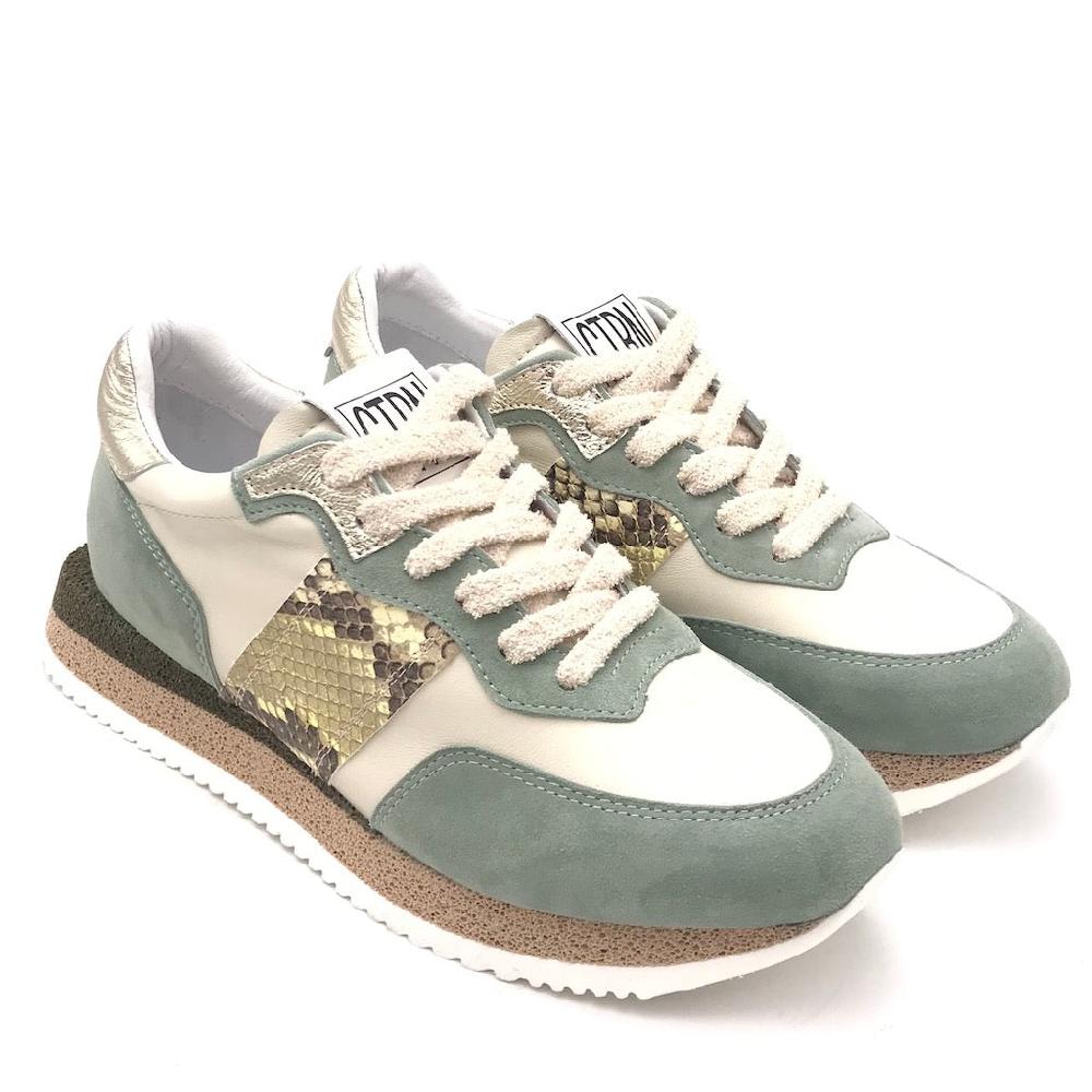 Zulian Calzature Sneakers running aromatic-milk Fino Al -60%
