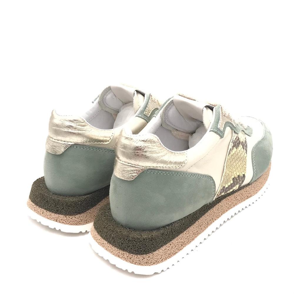 Zulian Calzature Sneakers running aromatic-milk Fino Al -60%