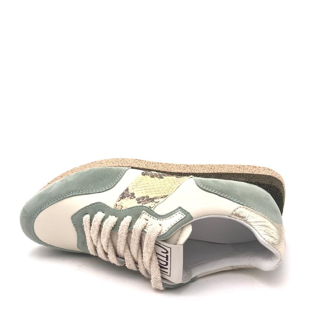 Zulian Calzature Sneakers running aromatic-milk Fino Al -60%