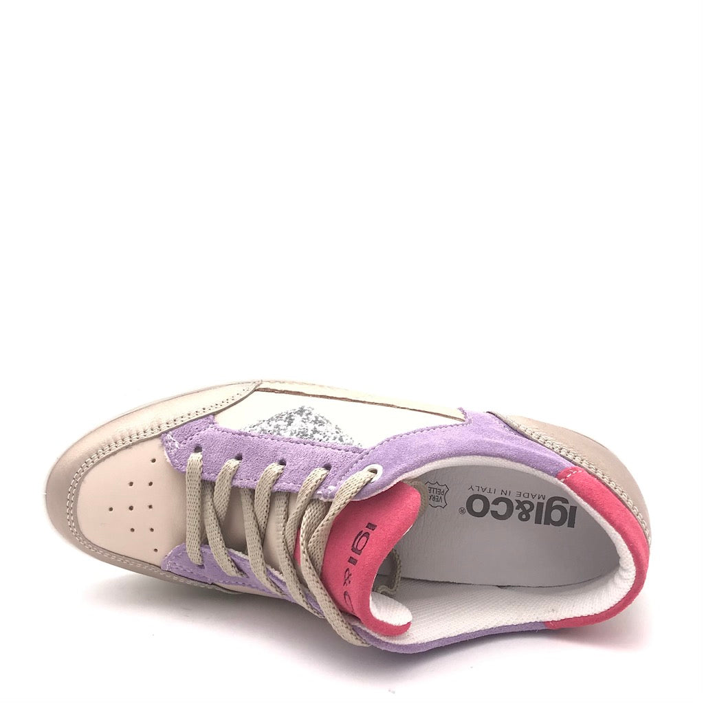 Zulian Calzature Sneakers Alina champagne Shopping Online