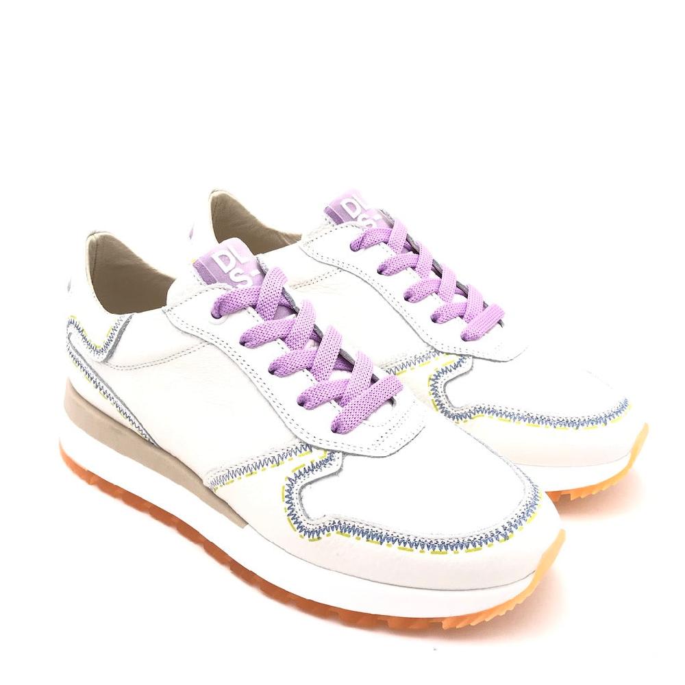Zulian Calzature Sneakers DLS dollaro bianco Prezzo Ridotto