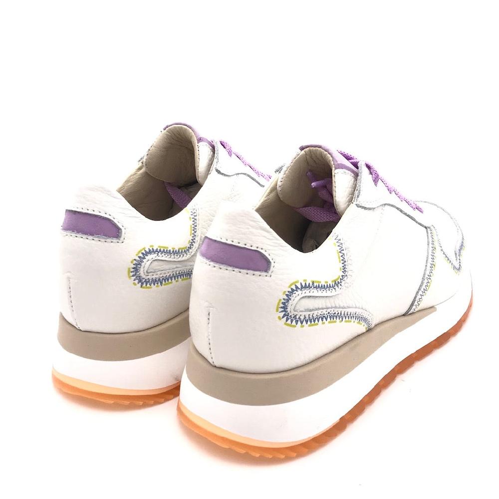 Zulian Calzature Sneakers DLS dollaro bianco Prezzo Ridotto