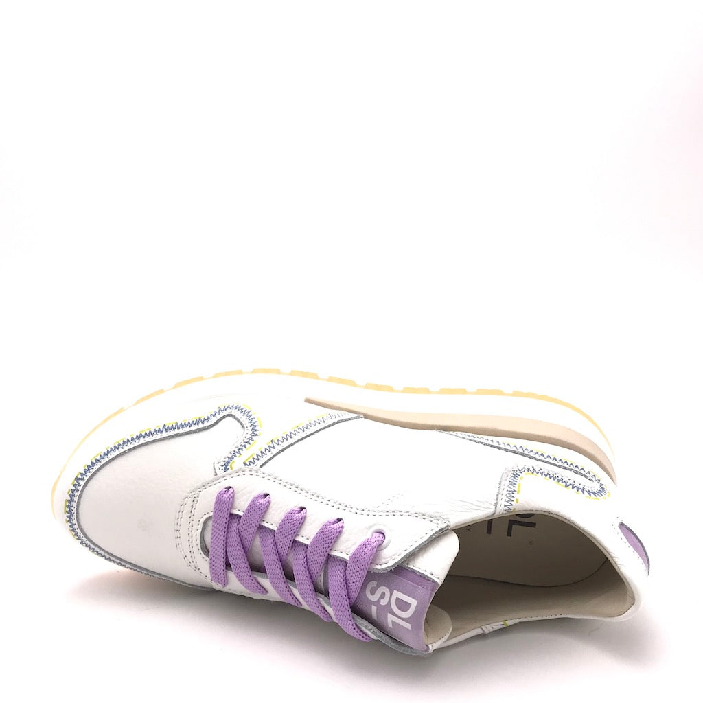 Zulian Calzature Sneakers DLS dollaro bianco Prezzo Ridotto