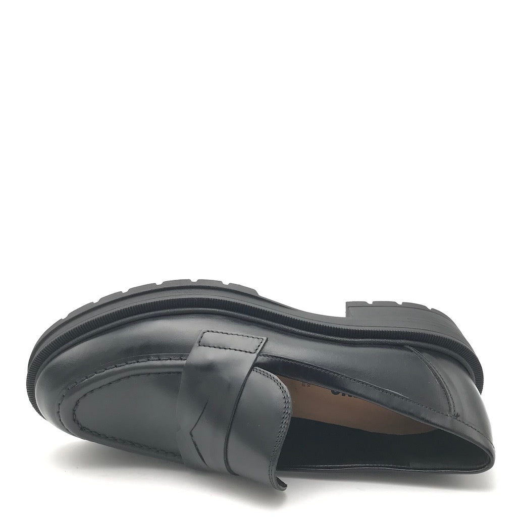 Zulian Calzature Mocassino nero Novità