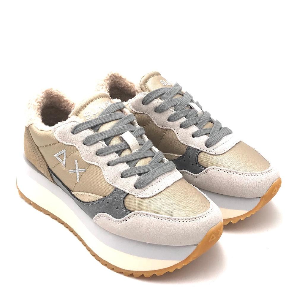 Zulian Calzature Sneakers Big Ally winter bianco Sconto