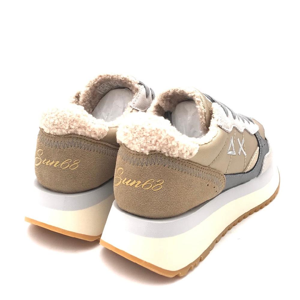 Zulian Calzature Sneakers Big Ally winter bianco Sconto
