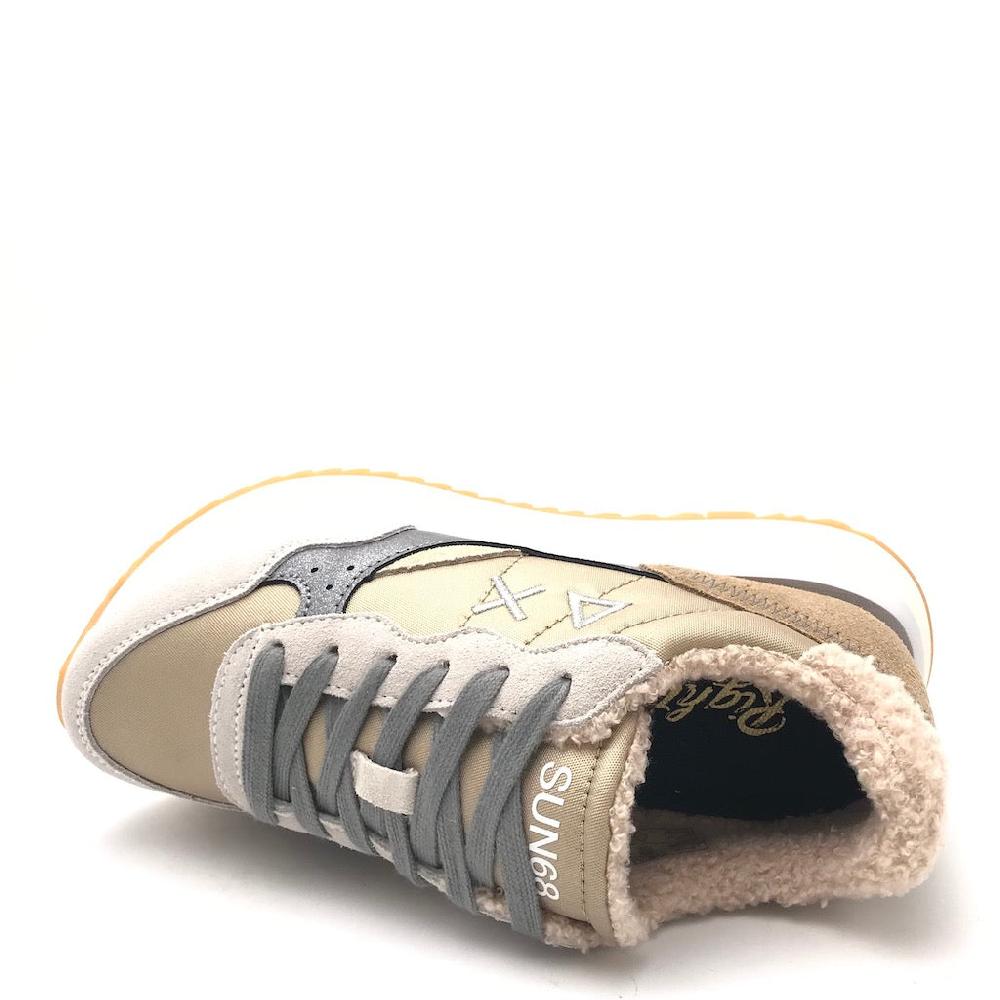 Zulian Calzature Sneakers Big Ally winter bianco Sconto