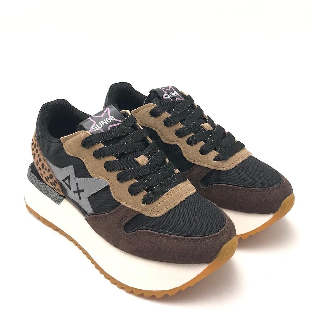 Zulian Calzature Sneakers Ally vintage nero Economico