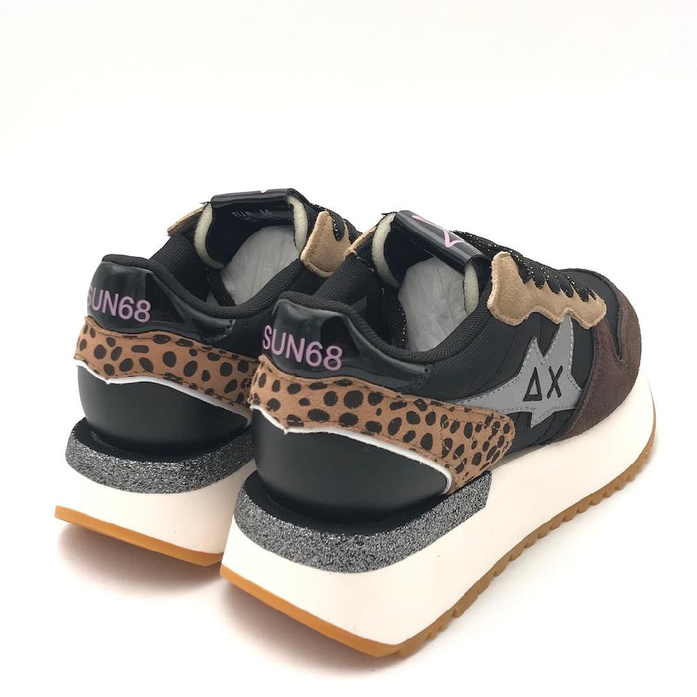 Zulian Calzature Sneakers Ally vintage nero Economico