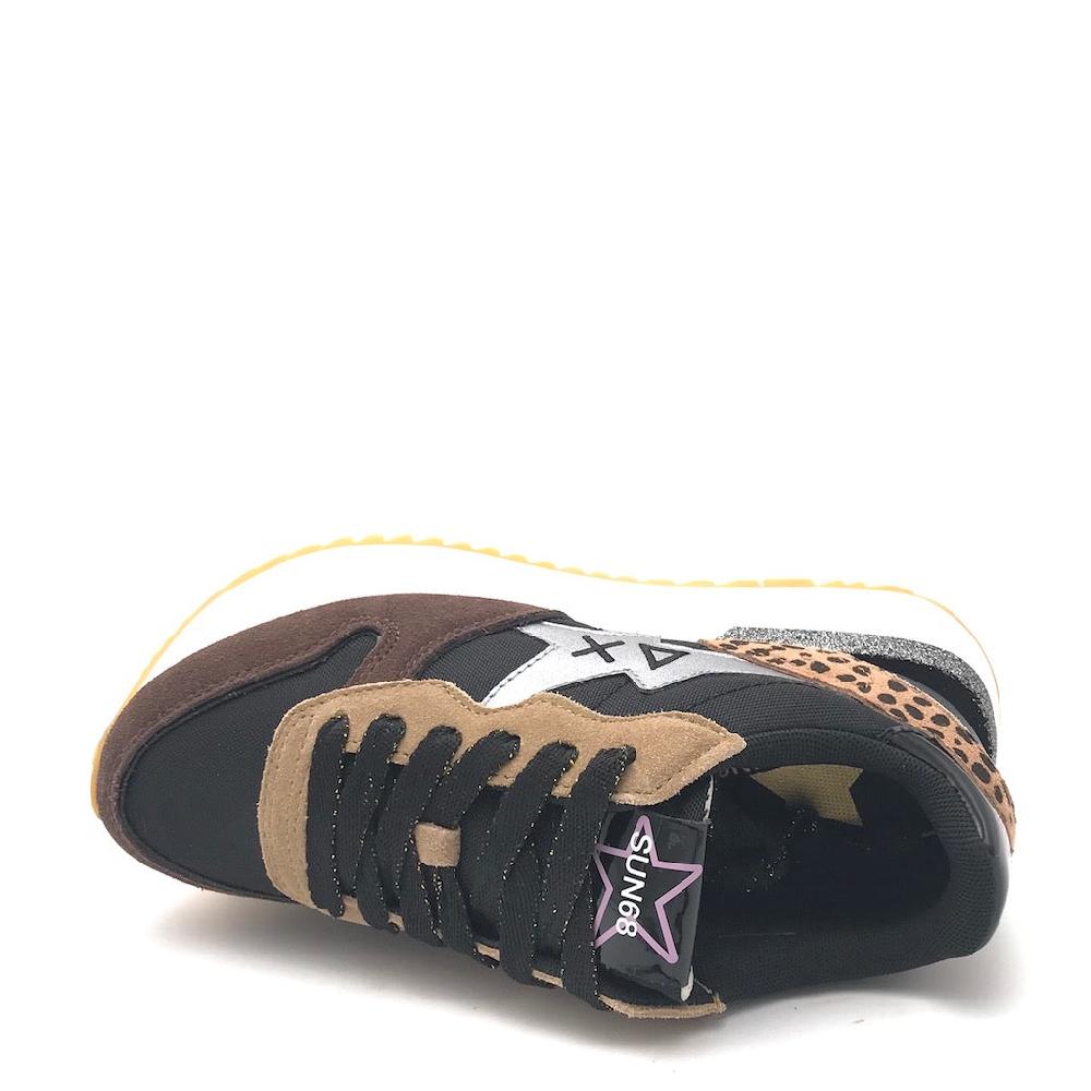 Zulian Calzature Sneakers Ally vintage nero Economico