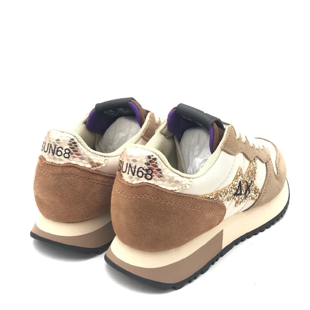 Zulian Calzature Sneakers Stargirl glitter logo Outlet