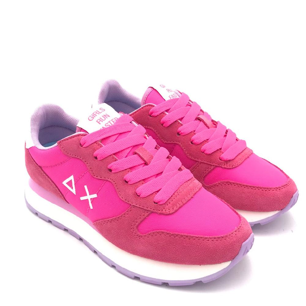 Zulian Calzature Sneakers Ally solid nylon fuxia Saldi Di Fabbrica
