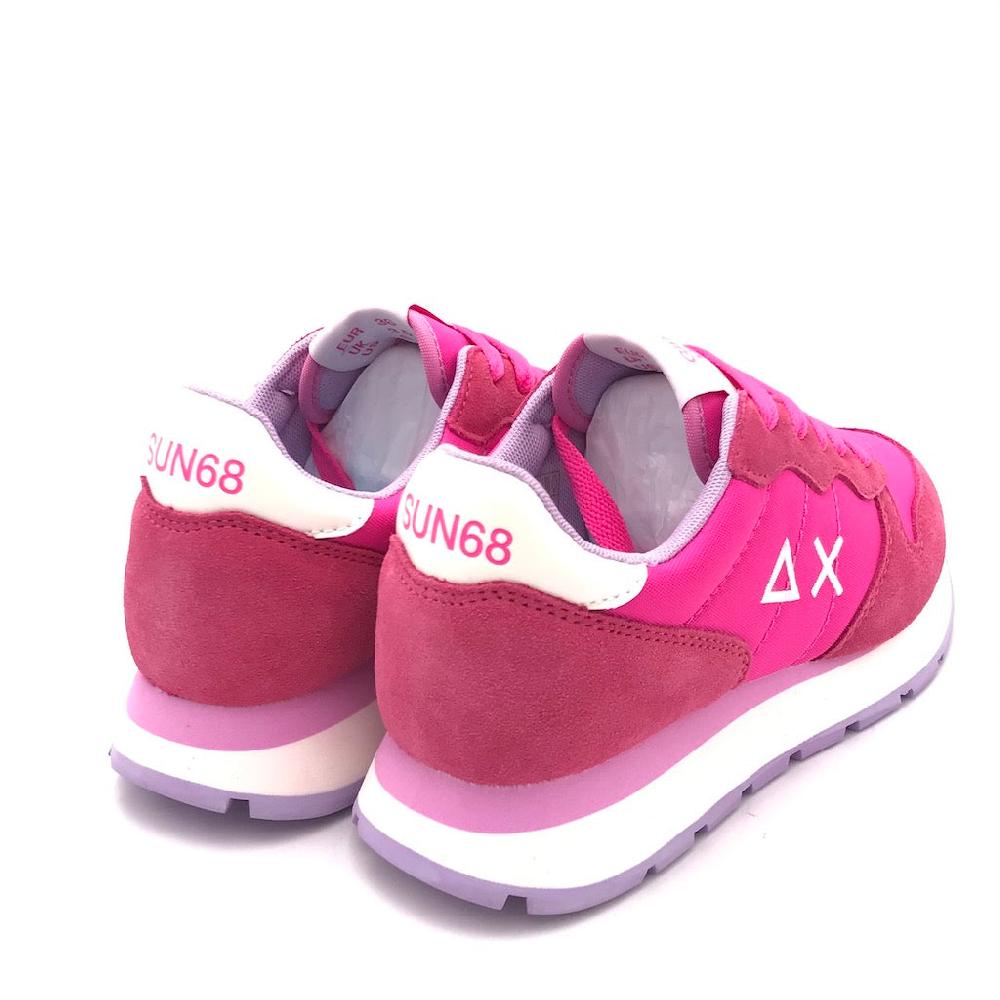 Zulian Calzature Sneakers Ally solid nylon fuxia Saldi Di Fabbrica