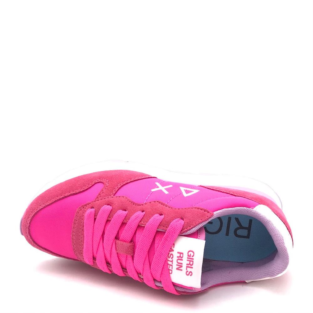 Zulian Calzature Sneakers Ally solid nylon fuxia Saldi Di Fabbrica