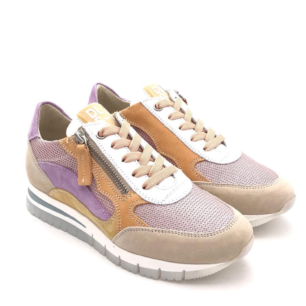 Zulian Calzature Sneakers DLS zip multicolor Vendite Flash