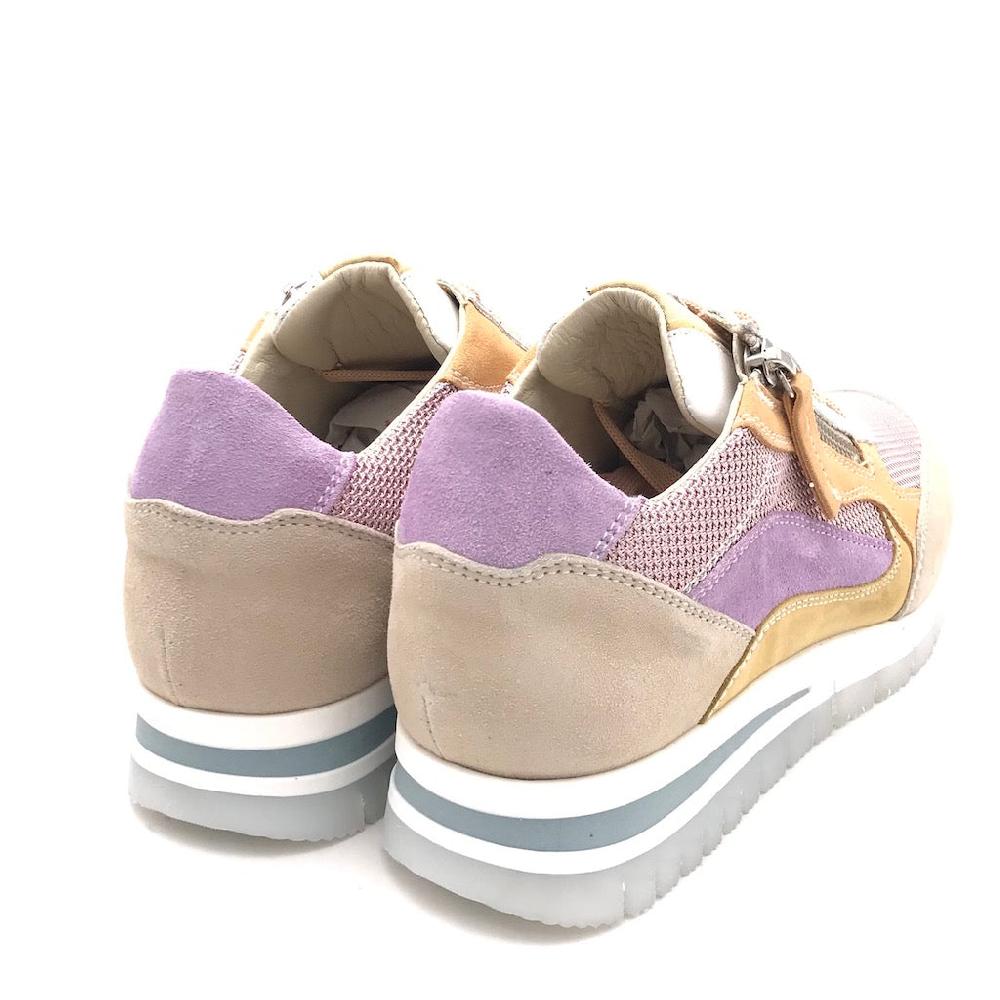 Zulian Calzature Sneakers DLS zip multicolor Vendite Flash