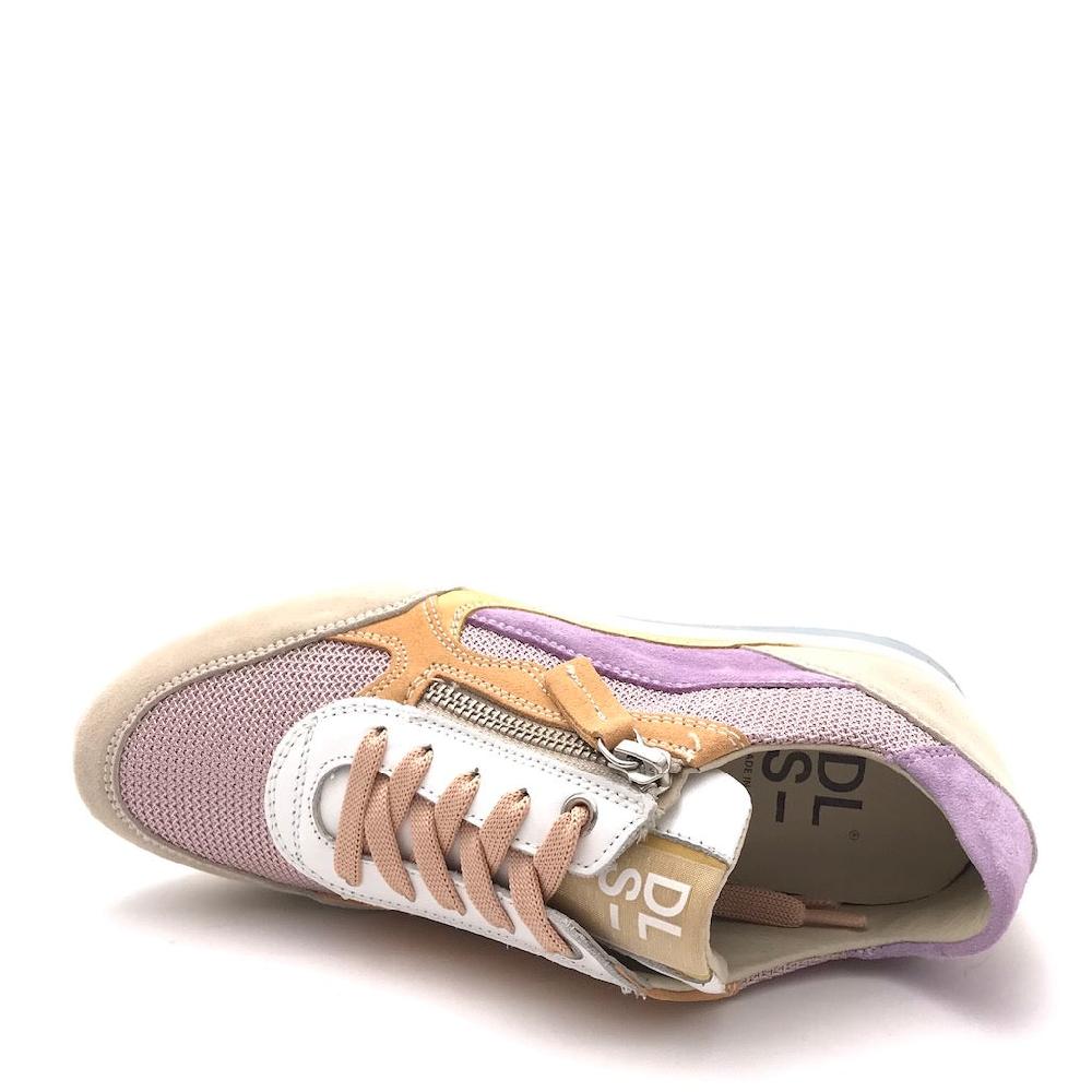 Zulian Calzature Sneakers DLS zip multicolor Vendite Flash