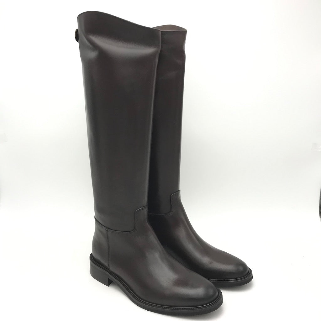 Zulian Calzature Stivale cavallerizza moro Negozio