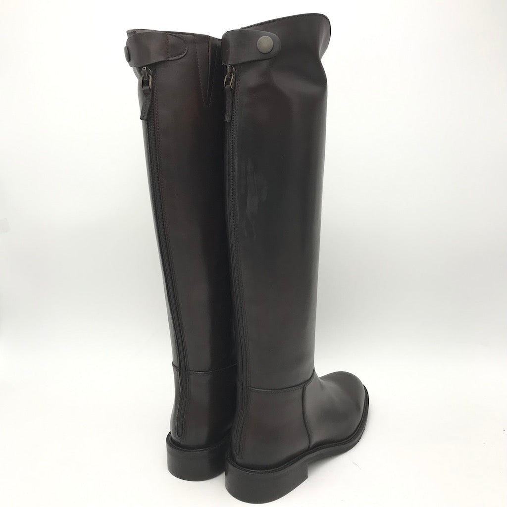 Zulian Calzature Stivale cavallerizza moro Negozio