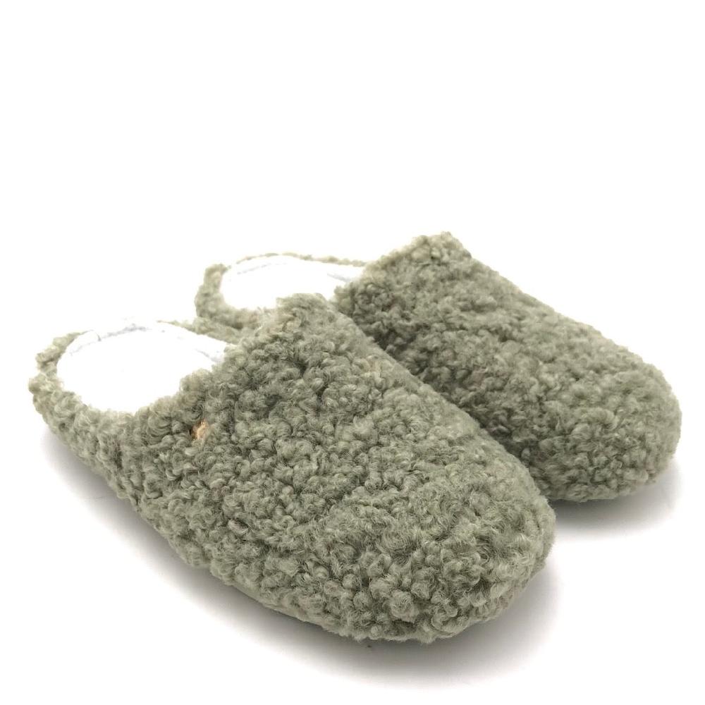 Zulian Calzature Ciabatta Gaga menta Moda