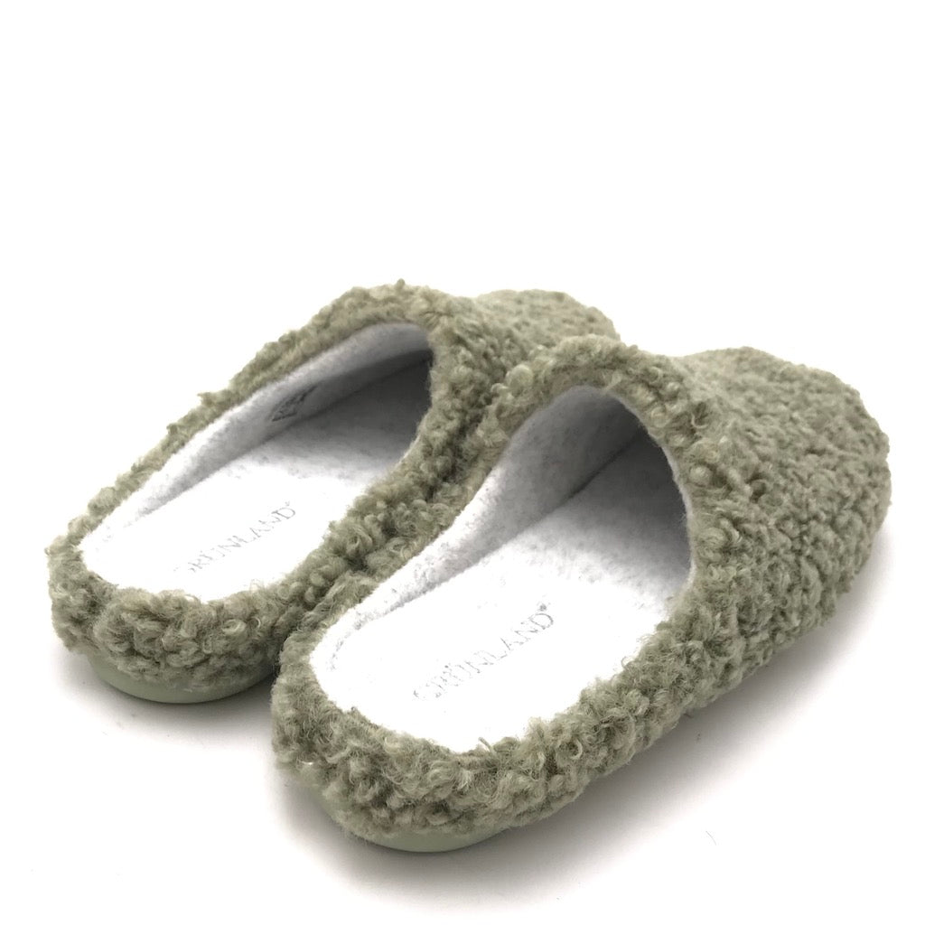 Zulian Calzature Ciabatta Gaga menta Moda