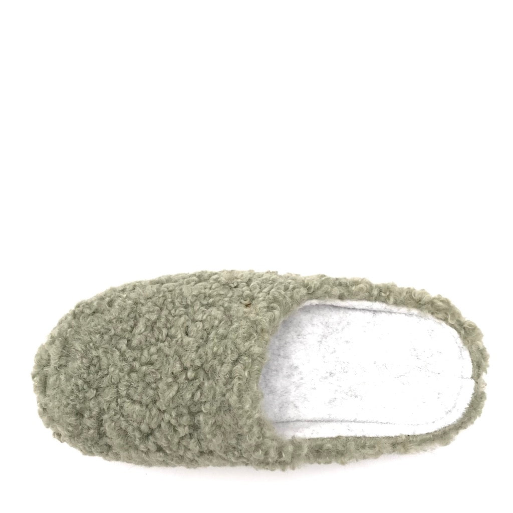 Zulian Calzature Ciabatta Gaga menta Moda