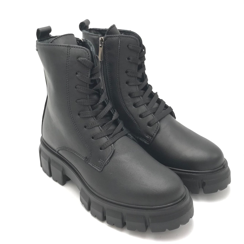 Zulian Calzature Anfibio Soraya nero Italia
