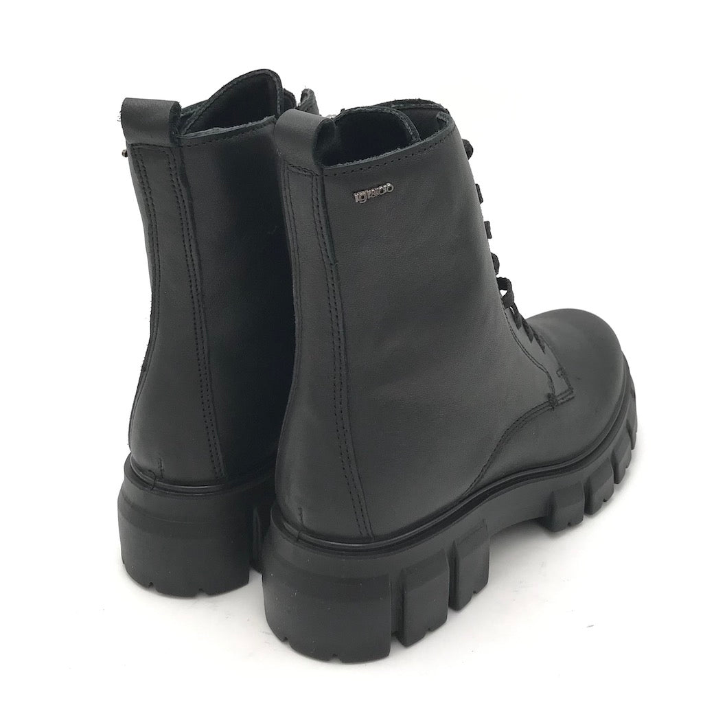 Zulian Calzature Anfibio Soraya nero Italia