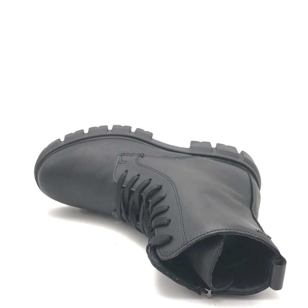 Zulian Calzature Anfibio Soraya nero Italia