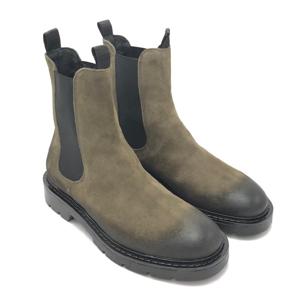 Zulian Calzature Beatles Brit beat in crosta forest Nuovo