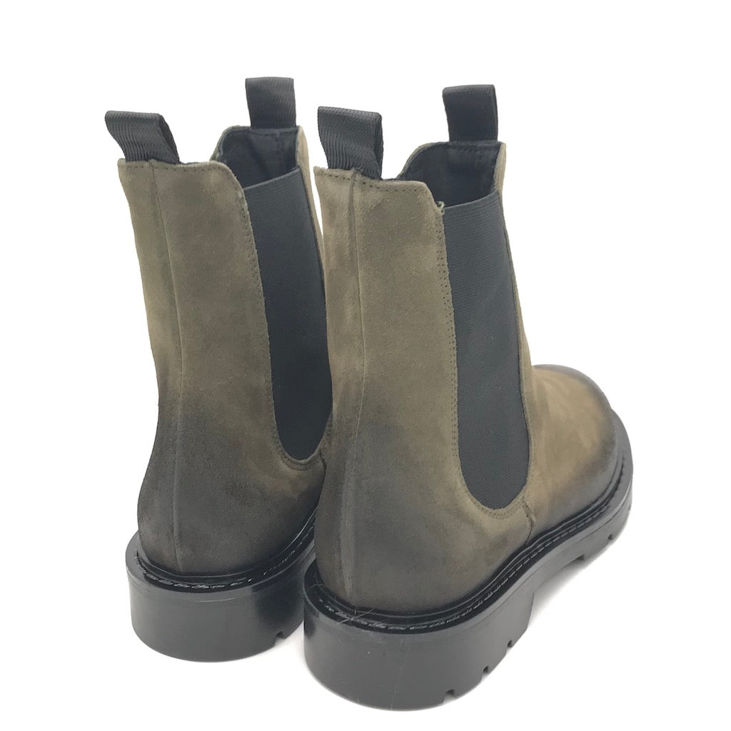 Zulian Calzature Beatles Brit beat in crosta forest Nuovo