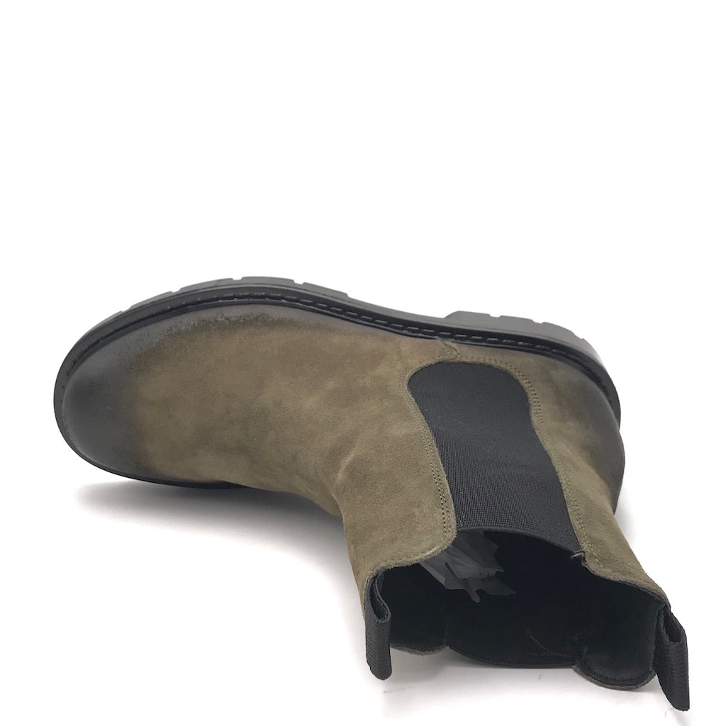 Zulian Calzature Beatles Brit beat in crosta forest Nuovo
