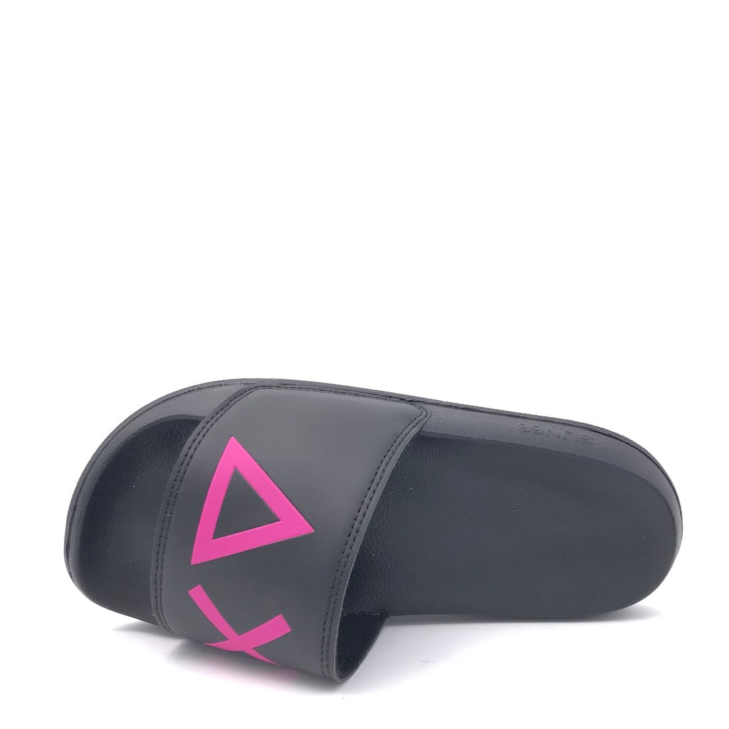 Zulian Calzature Ciabatta Slipper logo nera Vendita