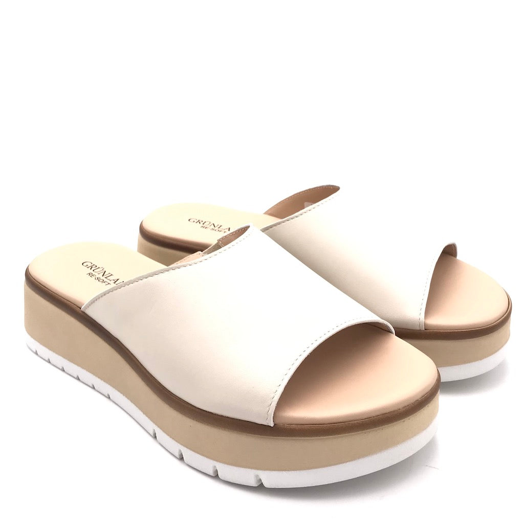 Zulian Calzature Ciabatta Fasi crema Soddisfazione Garantita