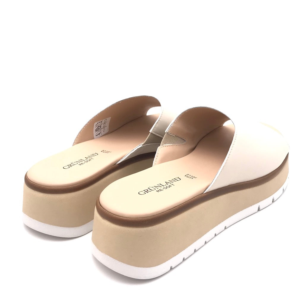 Zulian Calzature Ciabatta Fasi crema Soddisfazione Garantita