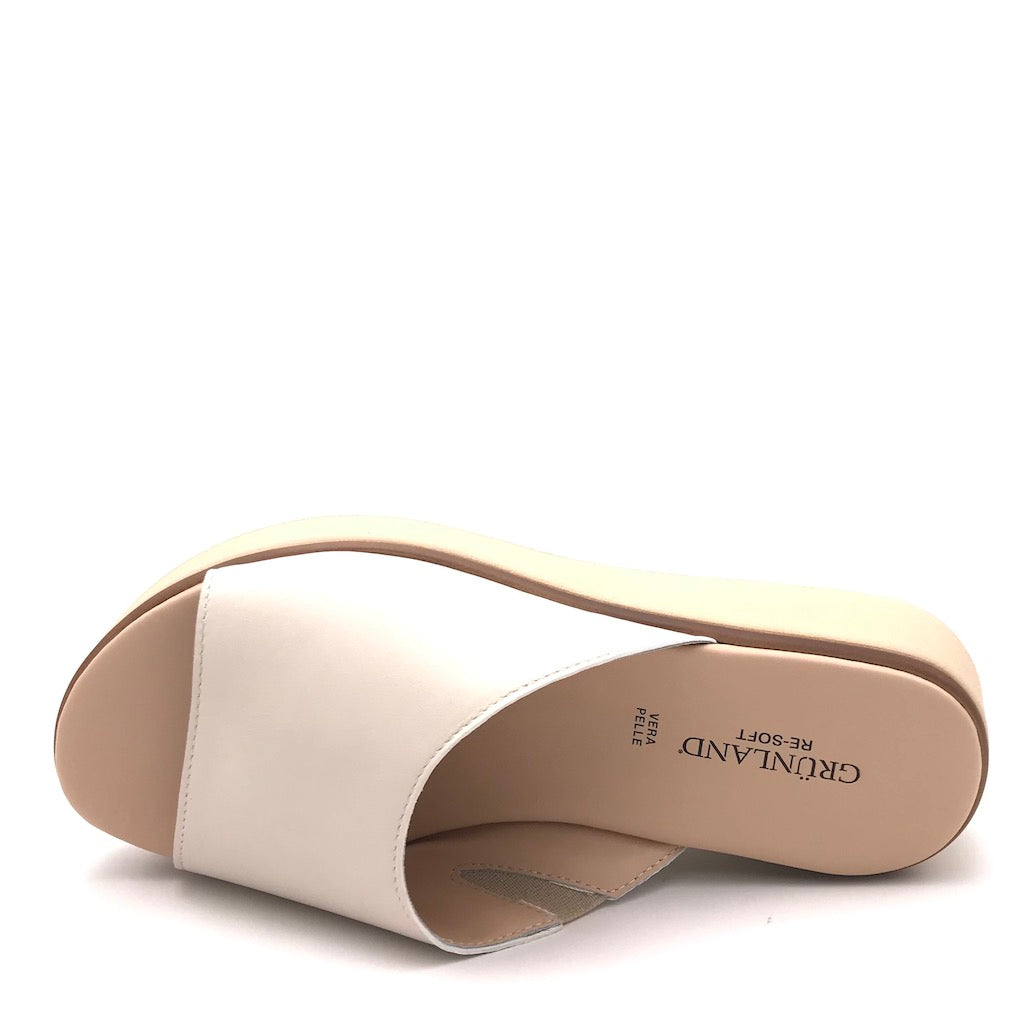 Zulian Calzature Ciabatta Fasi crema Soddisfazione Garantita