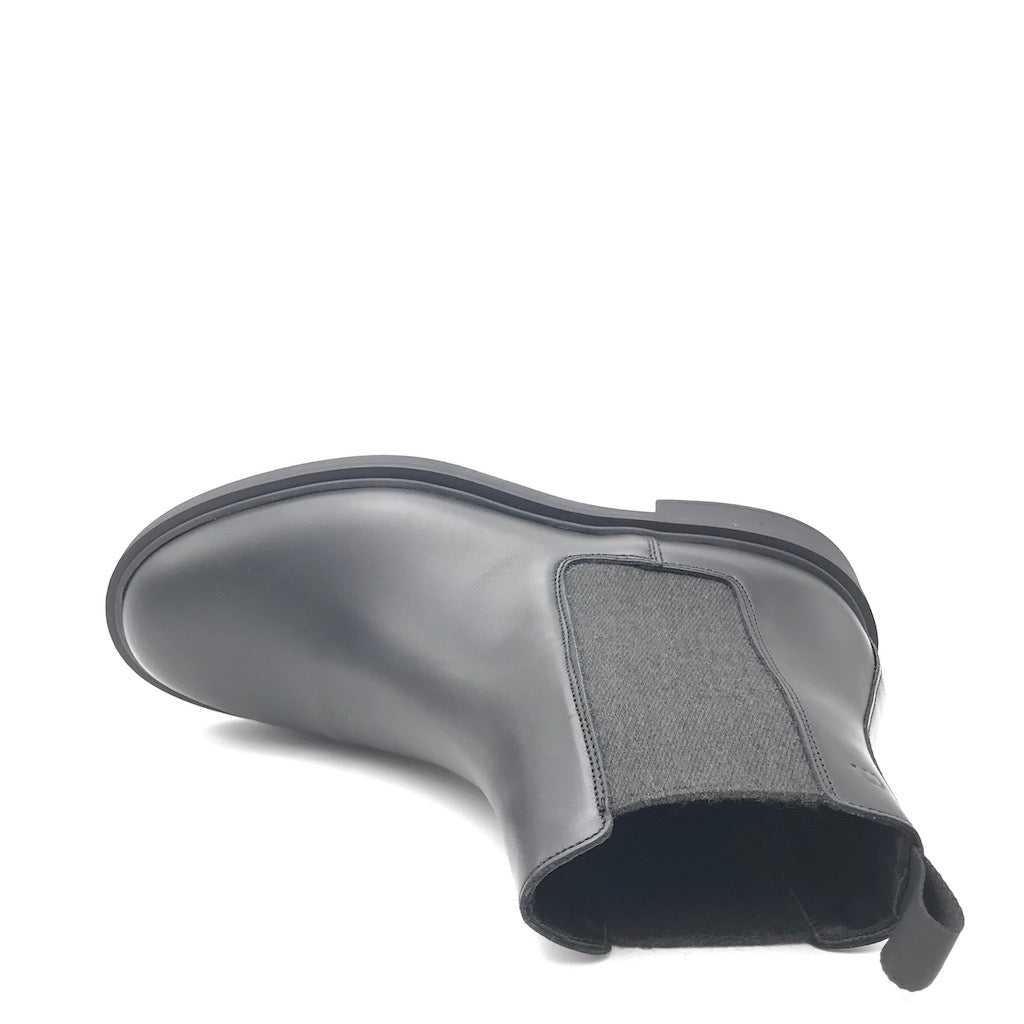 Zulian Calzature Beatles in pelle nera Acquista Ora